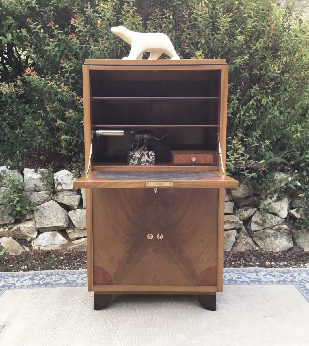 Art Deco Secretary Desk