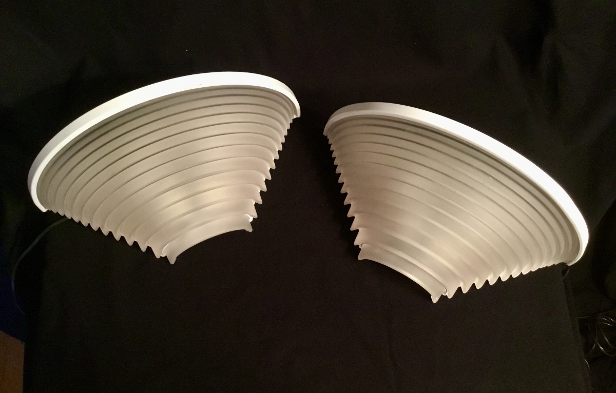Pair Of Wall Sconces From The 1960s–1970s