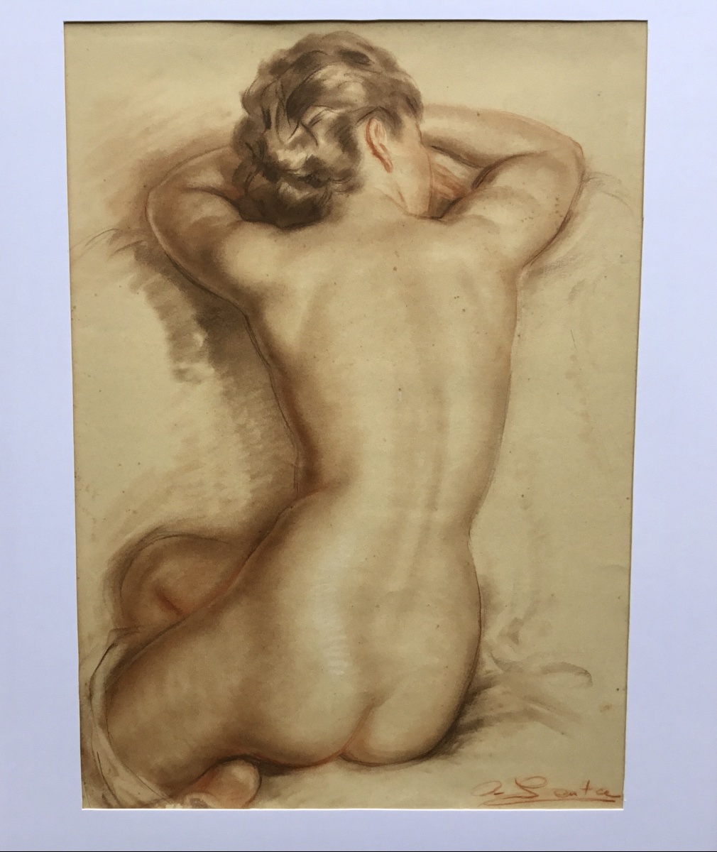Sanguine originale d’Albert Genta -photo-2