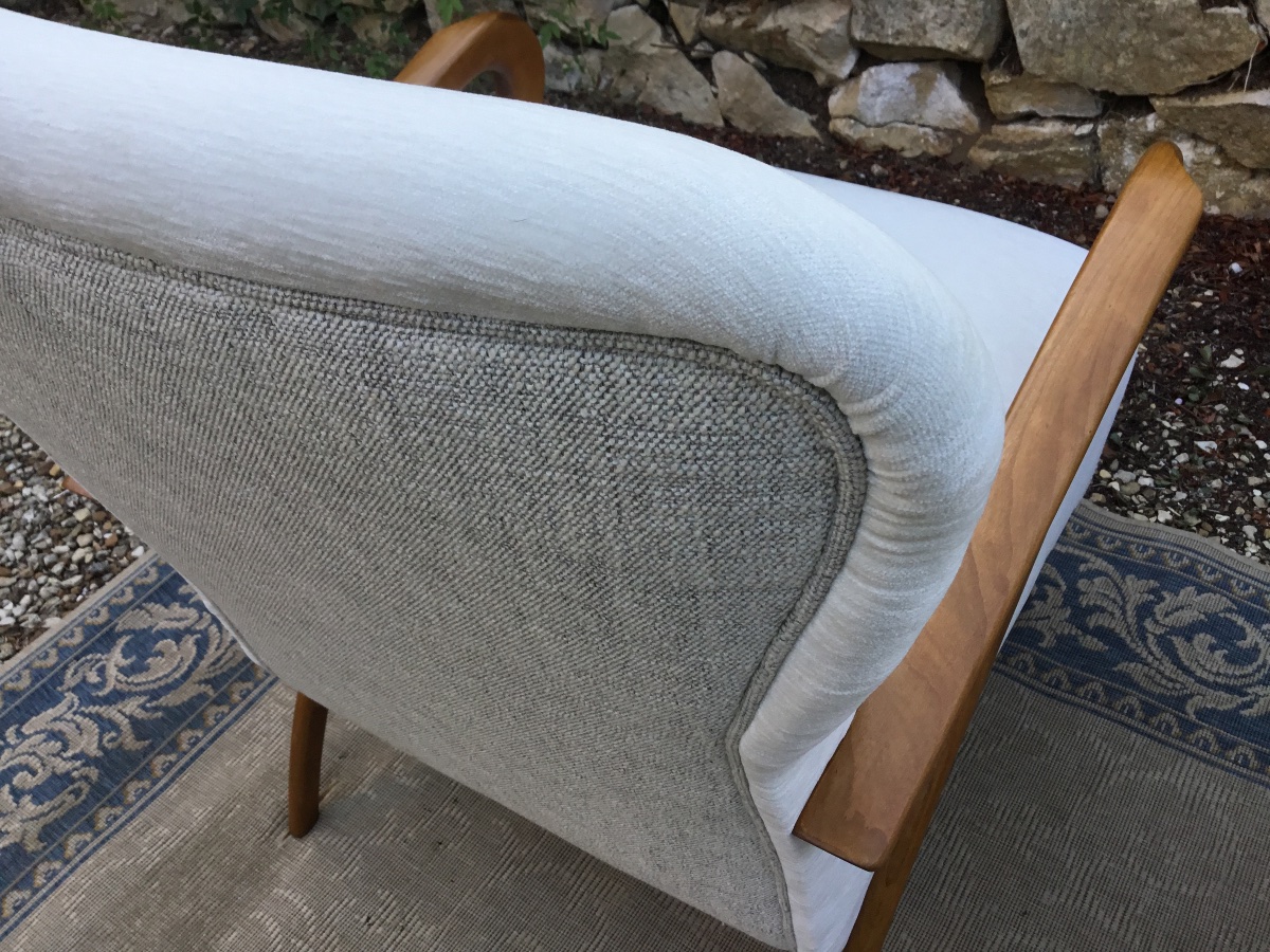 Pair Of 1950s Armchairs By Italian Designer Paolo Buffa-photo-5