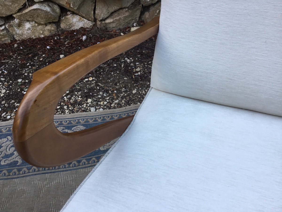 Pair Of 1950s Armchairs By Italian Designer Paolo Buffa-photo-7
