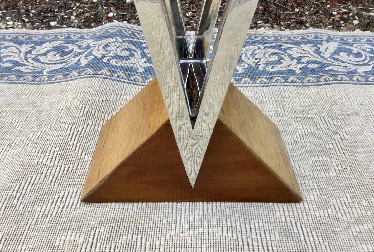 Original Chair With An Art Deco Design-photo-2