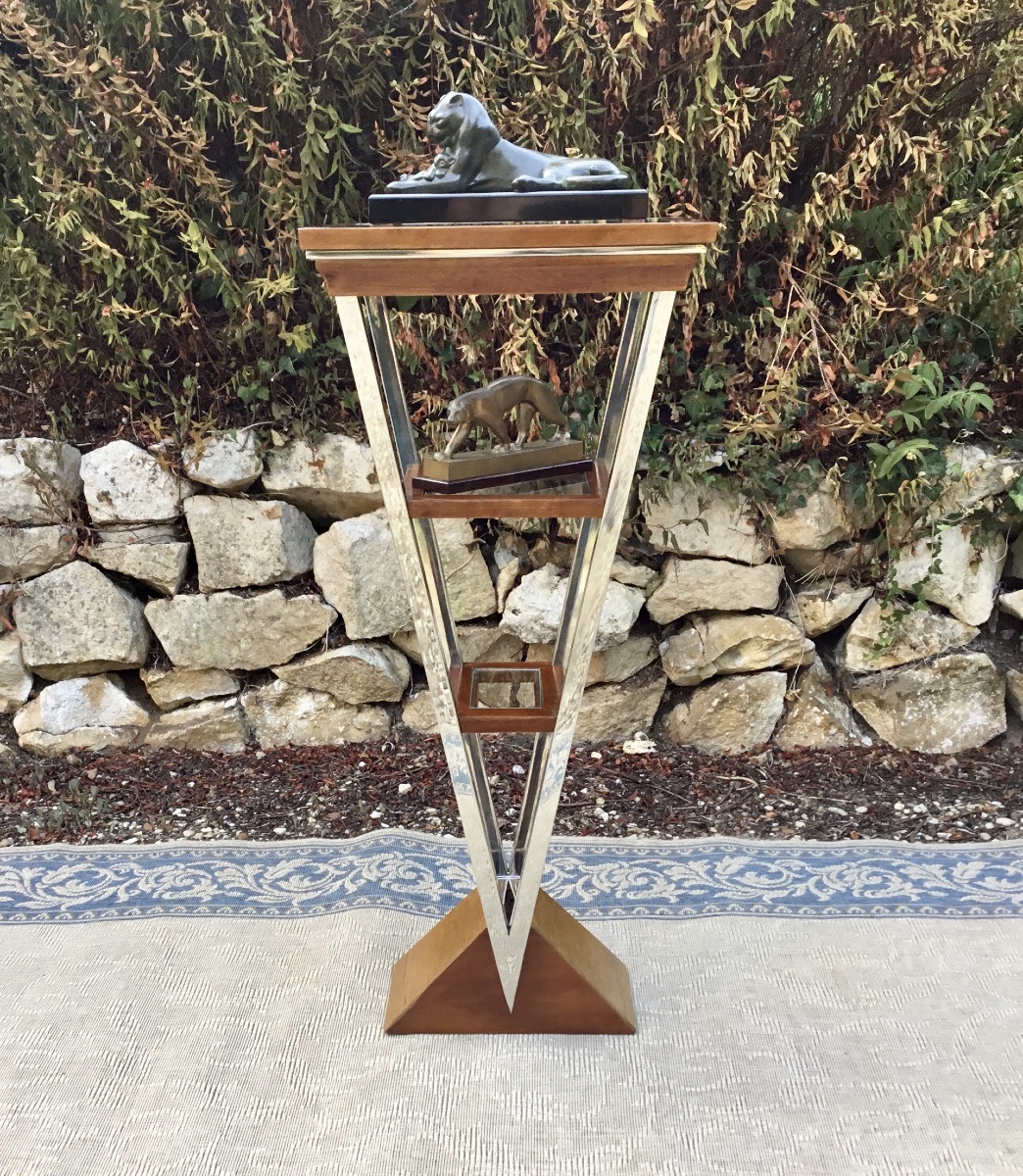 Original Chair With An Art Deco Design