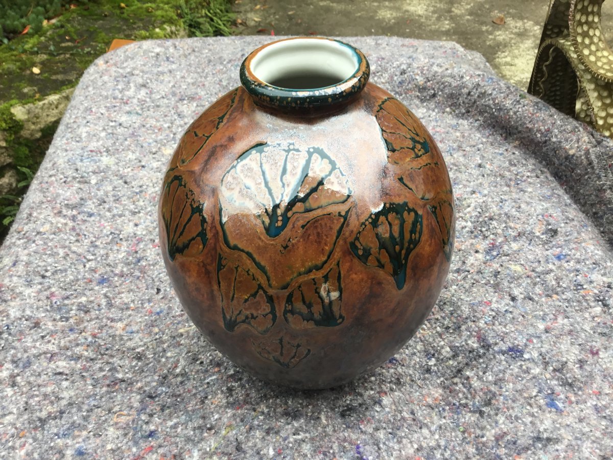 Vase Art-déco