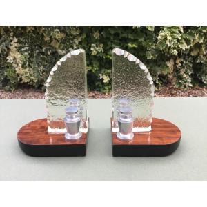 Art Deco Bookends