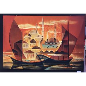 Tapisserie de Louis Toffoli 