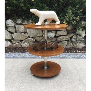 Guéridon Art-Déco