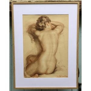 Sanguine originale d’Albert Genta