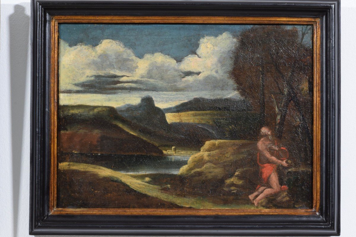 Mary Magdalene In Penitence And Saint Jerome In The Desert, Italy, 18th Century-photo-3
