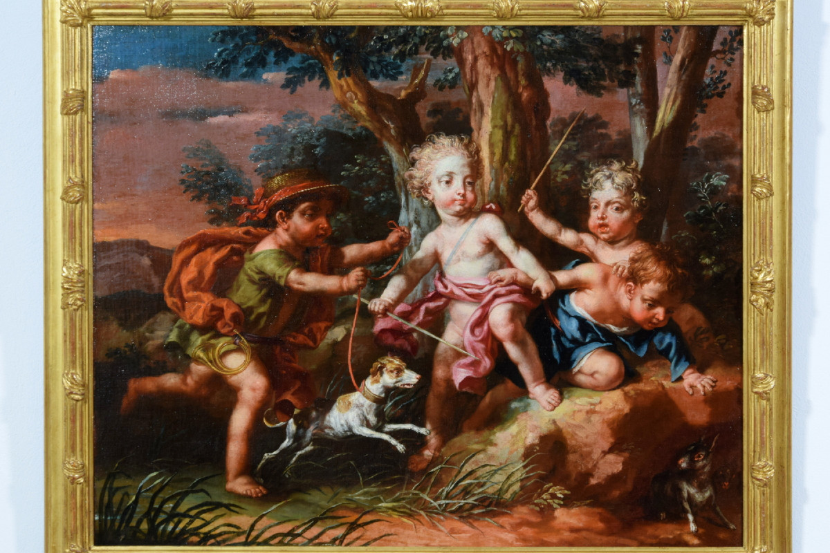 Allégorie Du Printemps Et De L’automne, Vittorio Amedeo Rapous, 1786-photo-4