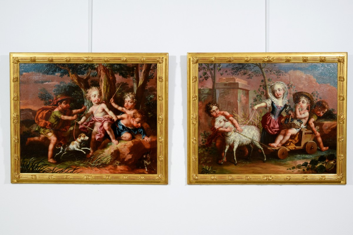 Allégorie Du Printemps Et De L’automne, Vittorio Amedeo Rapous, 1786