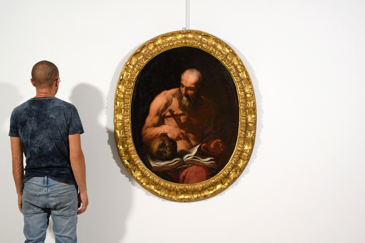 Antonio Zanchi (1631–1722),  Saint Jérôme pénitent-photo-3