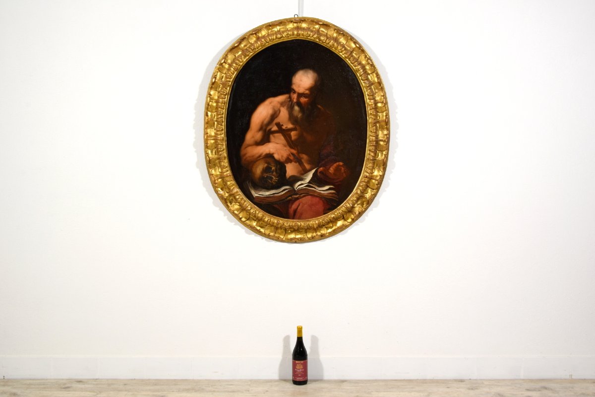 Antonio Zanchi (1631–1722),  Saint Jérôme pénitent-photo-1