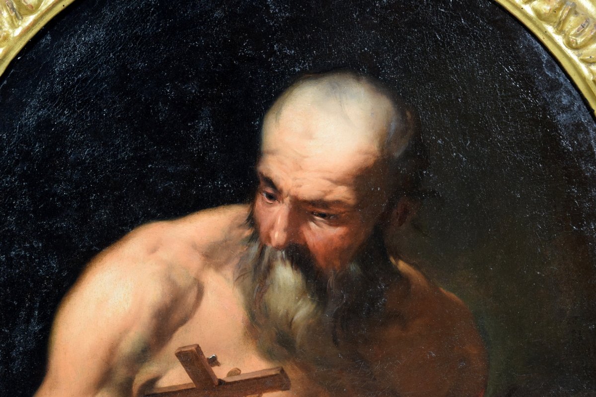 Antonio Zanchi (1631–1722),  Saint Jérôme pénitent-photo-4