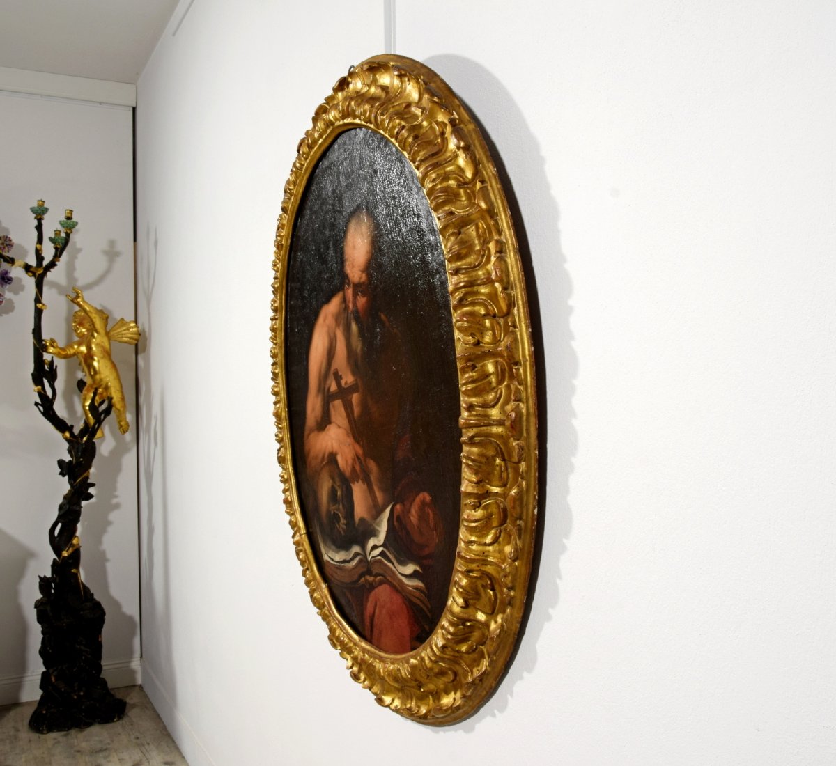 Antonio Zanchi (1631–1722),  Saint Jérôme pénitent-photo-5