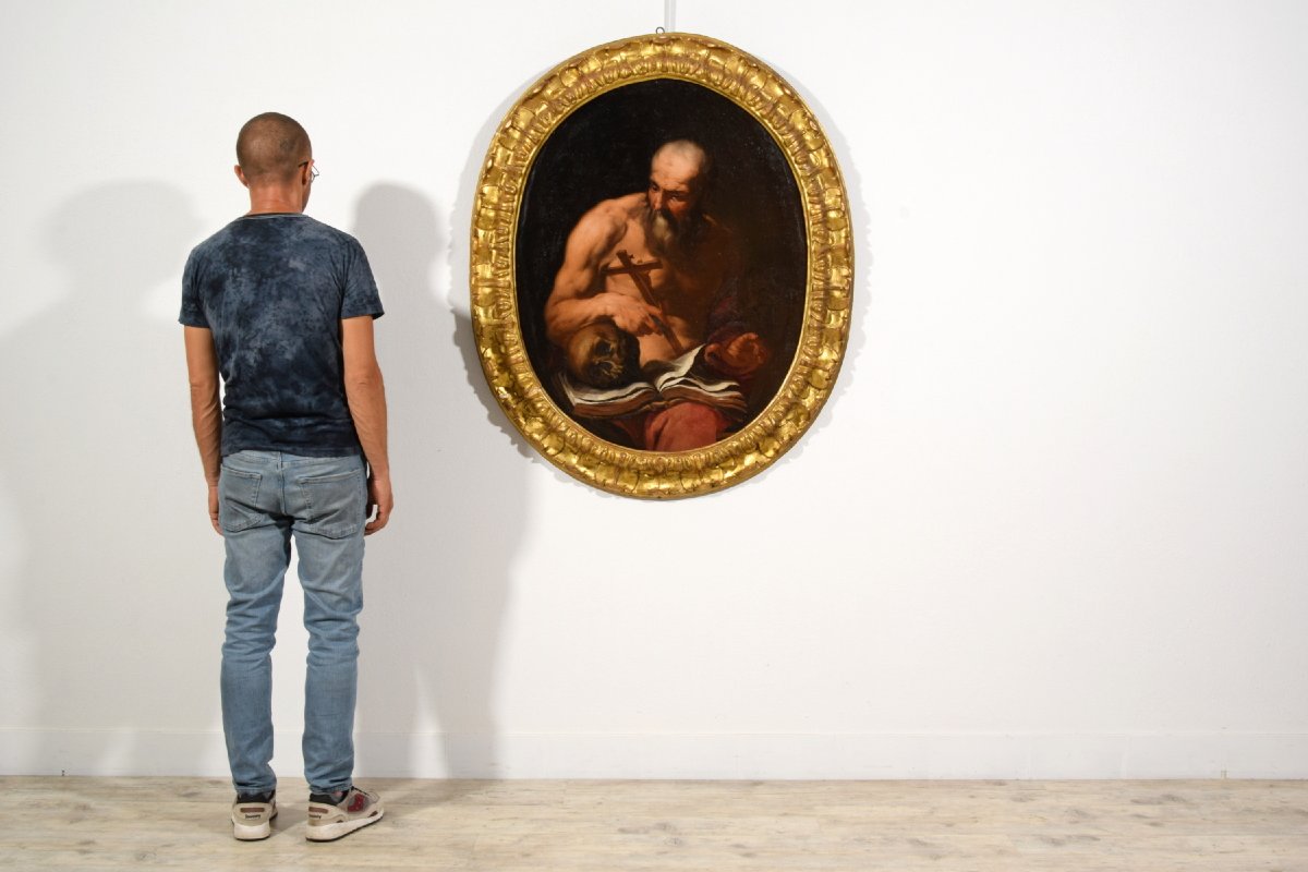 Antonio Zanchi (1631–1722),  Saint Jérôme pénitent-photo-6