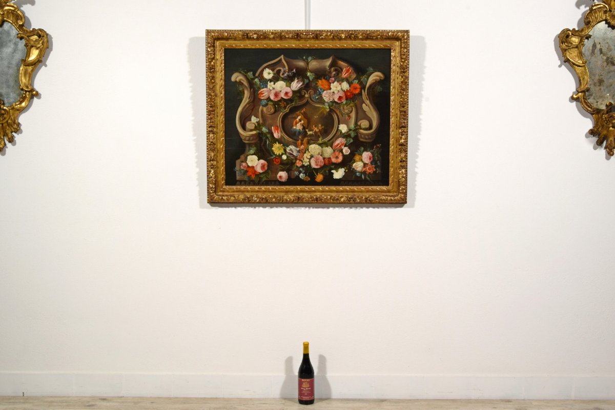 Jan Van Kessel I And Jan Van Balen, Still Life, First Half Of The 17th Century-photo-1