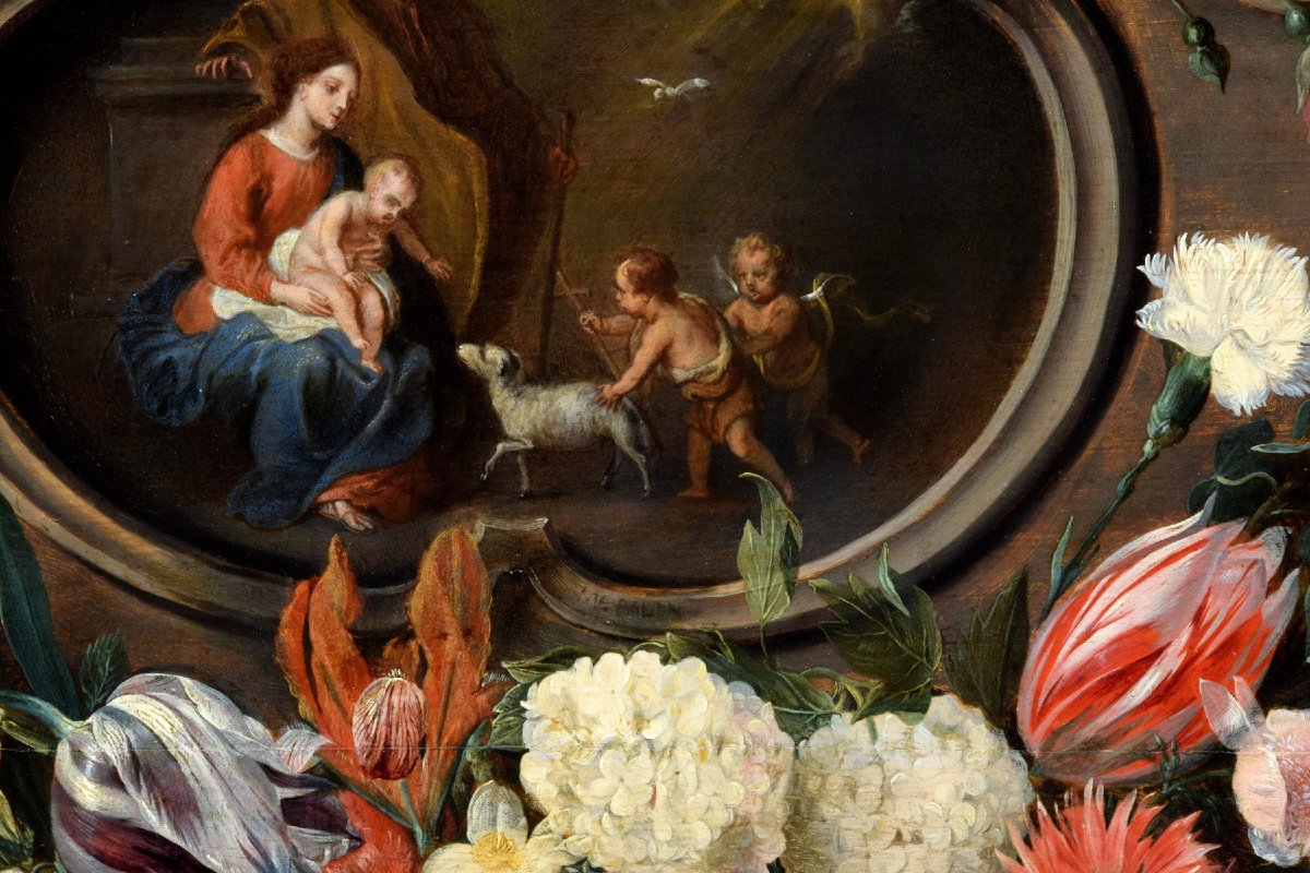 Jan Van Kessel I And Jan Van Balen, Still Life, First Half Of The 17th Century-photo-4