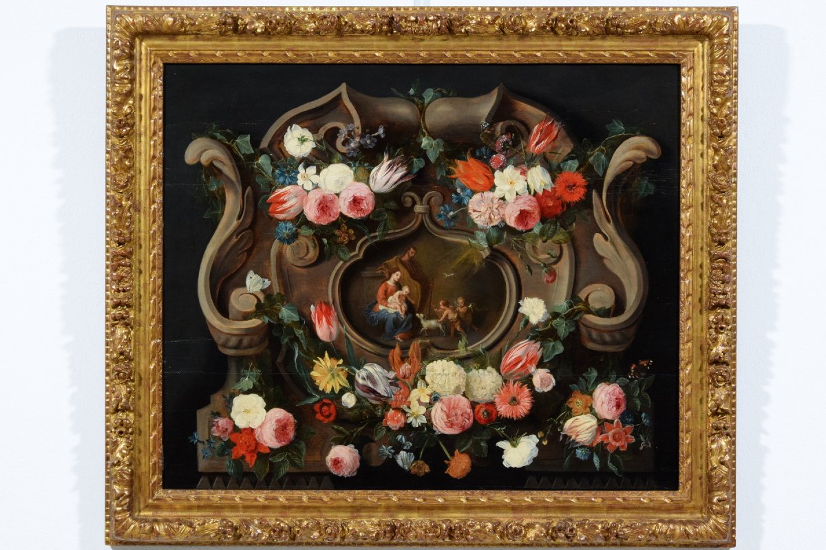 Jan Van Kessel I And Jan Van Balen, Still Life, First Half Of The 17th Century-photo-5