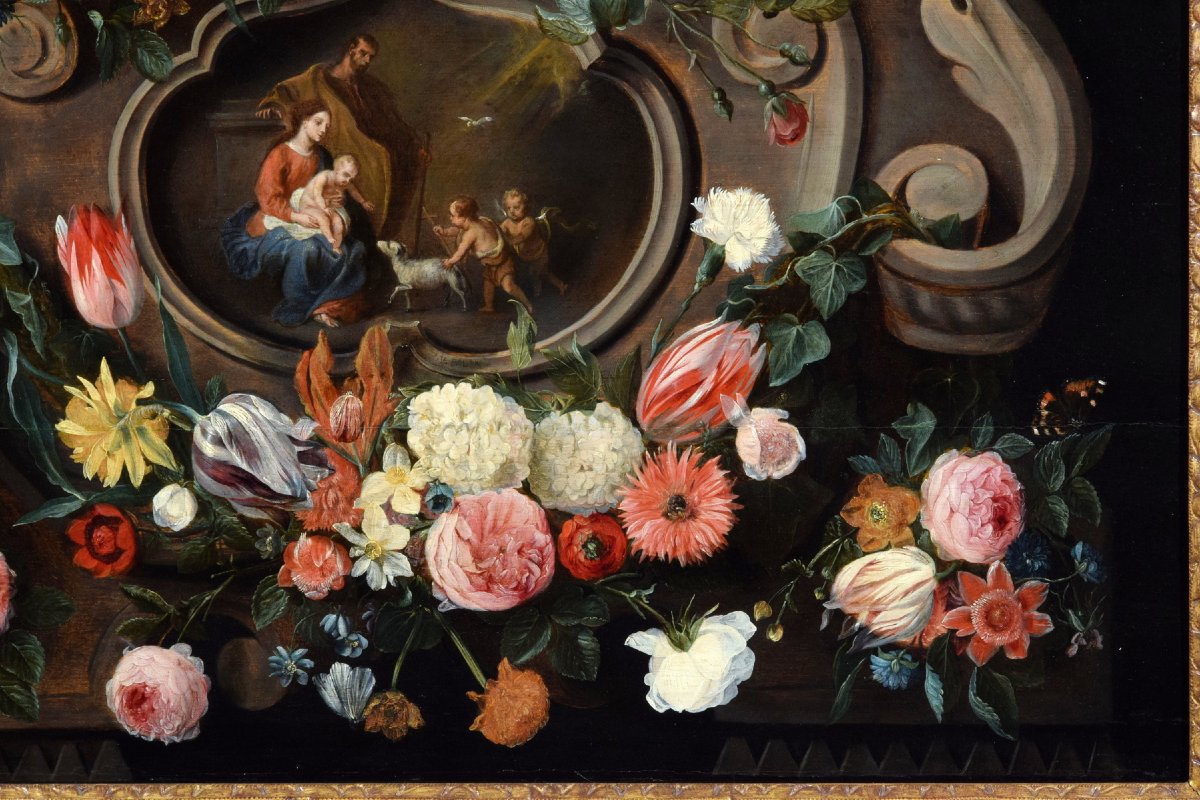 Jan Van Kessel I And Jan Van Balen, Still Life, First Half Of The 17th Century-photo-8