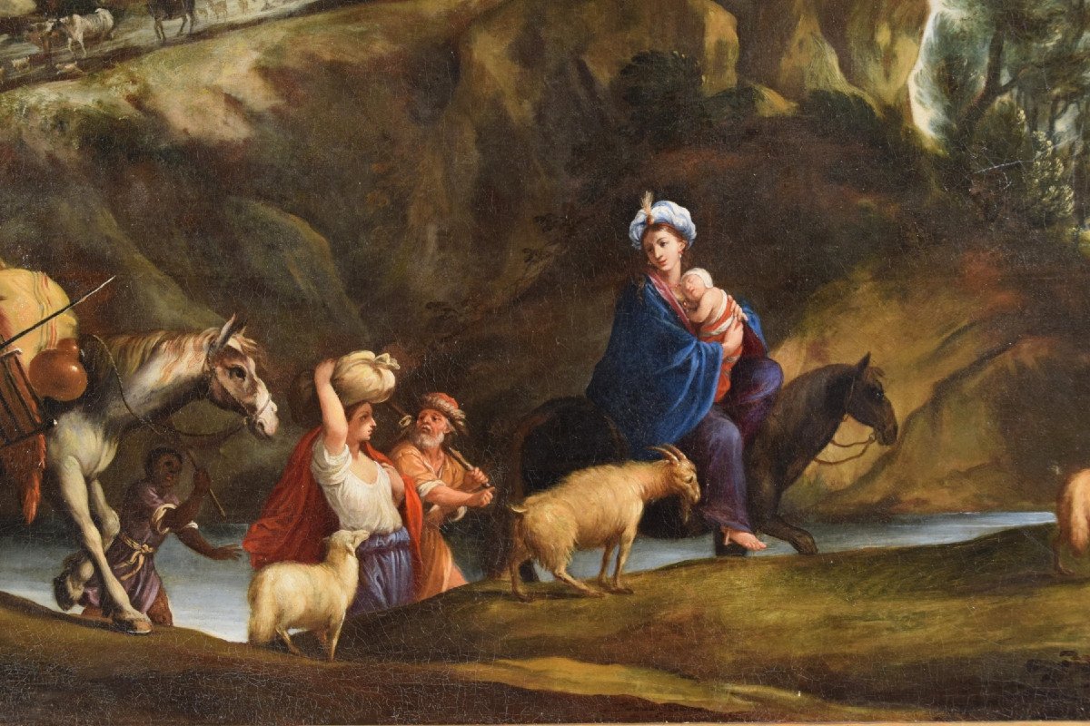 Pier Francesco Cittadini, Jacob Et Sa Famille Se Rendent En Egypte, XVIIe Siècle-photo-7