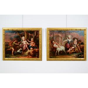 Allégorie Du Printemps Et De L’automne, Vittorio Amedeo Rapous, 1786