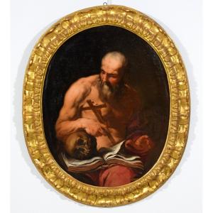 Antonio Zanchi (1631–1722), St. Jerome Penitent