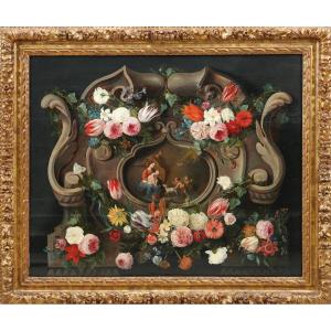 Jan Van Kessel I And Jan Van Balen, Still Life, First Half Of The 17th Century