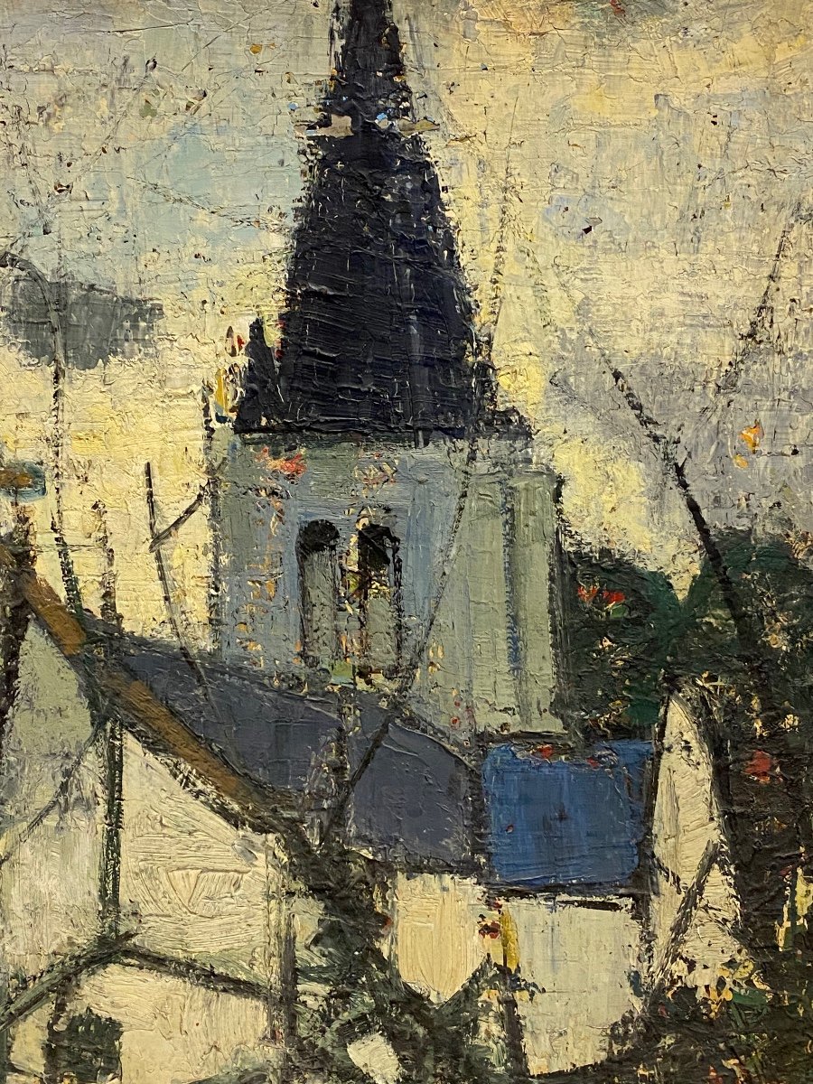 église à Rouen Par Vergetas.-photo-2