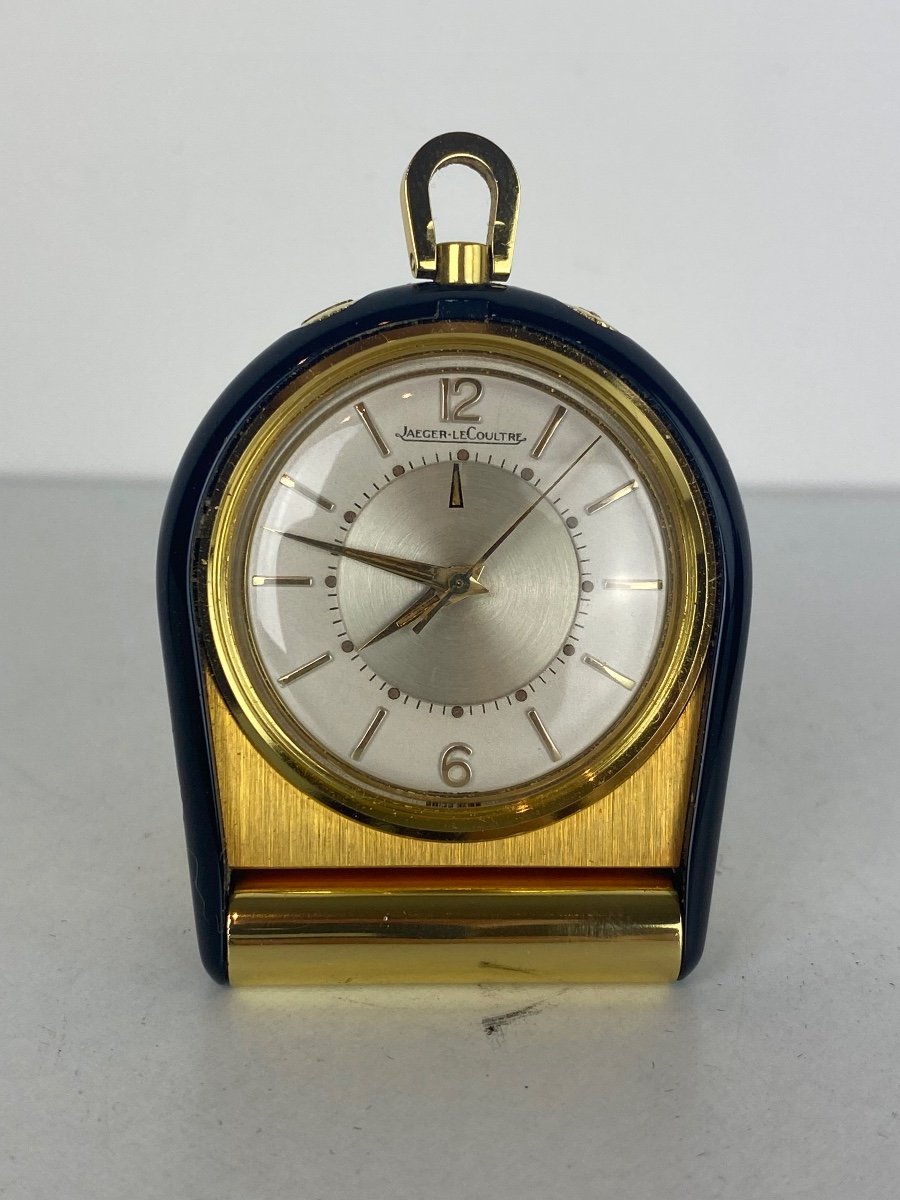 Memovox Jaeger Lecoultre Travel Alarm Clock 1960.