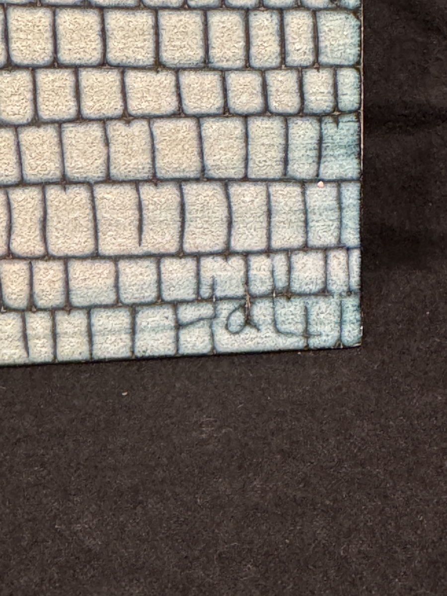 Panneau en céramique Lespinasse.-photo-4