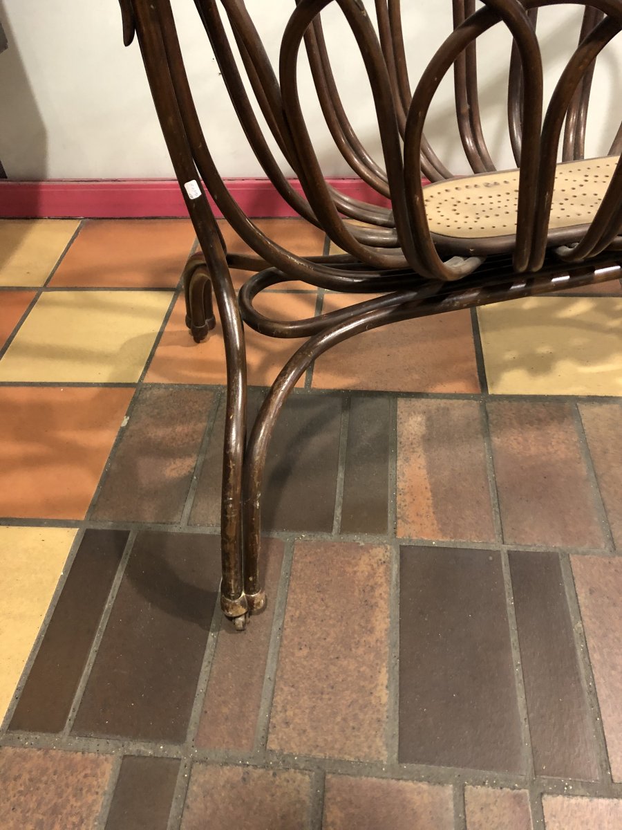 Berceau  en bois courbé Par Thonet-photo-1