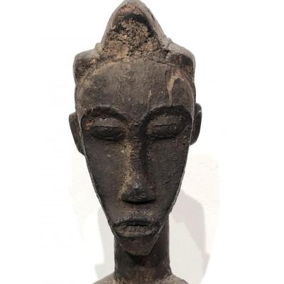 Grande Figure Masculine Baoulé Côte D’Ivoire