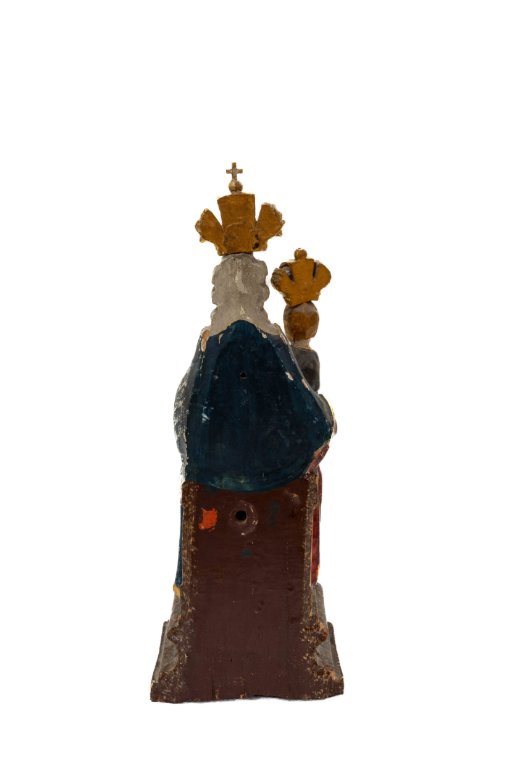 Vierge de Mariazell avec l’Enfant Jésus, XVIIIe siècle-photo-3