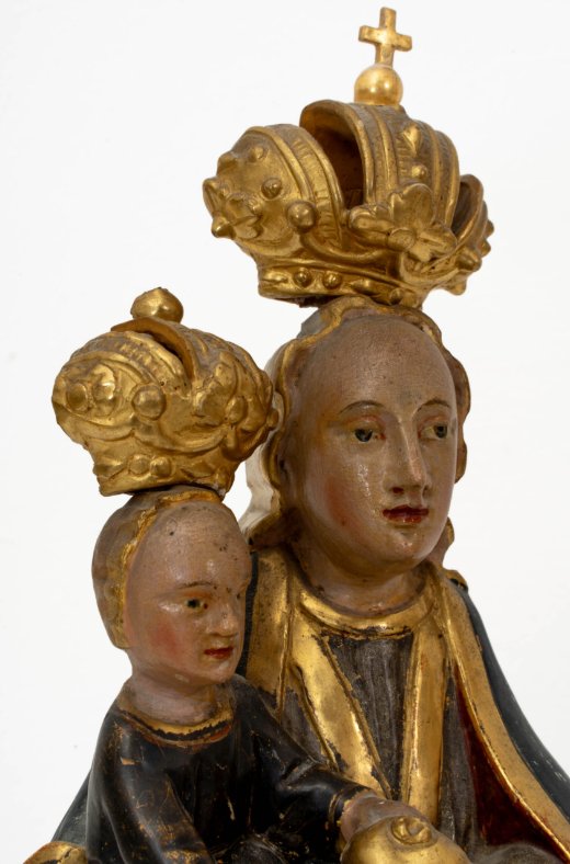 Vierge de Mariazell avec l’Enfant Jésus, XVIIIe siècle-photo-4