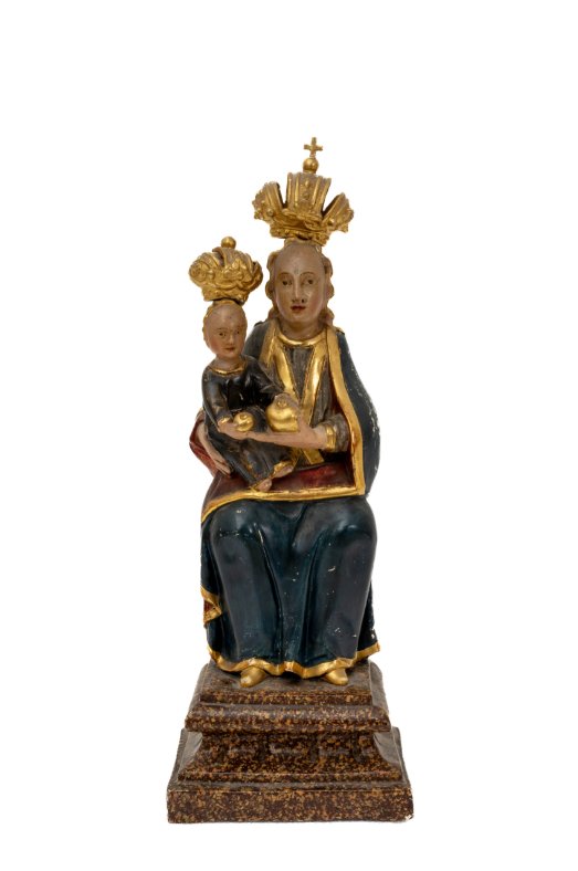Vierge de Mariazell avec l’Enfant Jésus, XVIIIe siècle