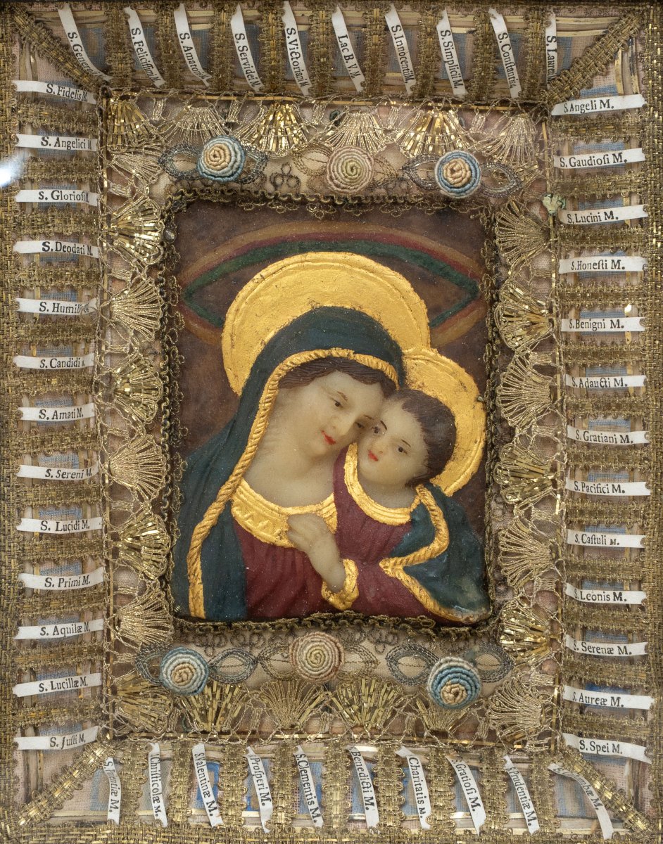 Reliquaire conventuel – Notre-Dame de Consolation-photo-2
