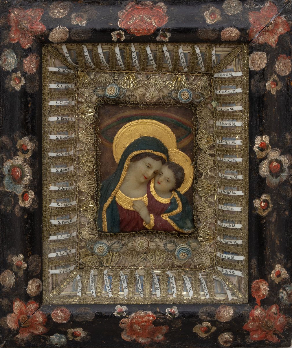 Reliquaire conventuel – Notre-Dame de Consolation