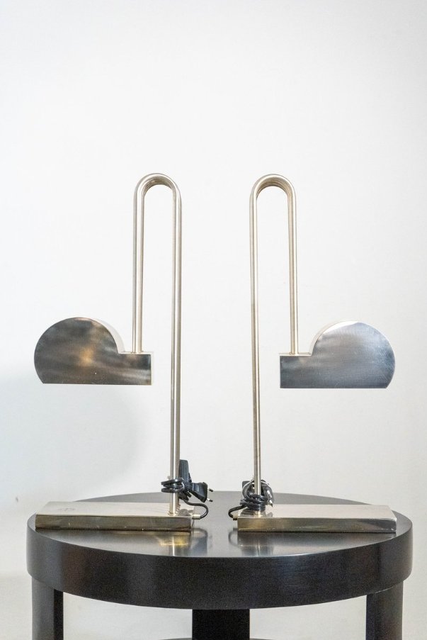 Marcel Breuer Bauhaus Lamp, Paris, 1925-photo-2