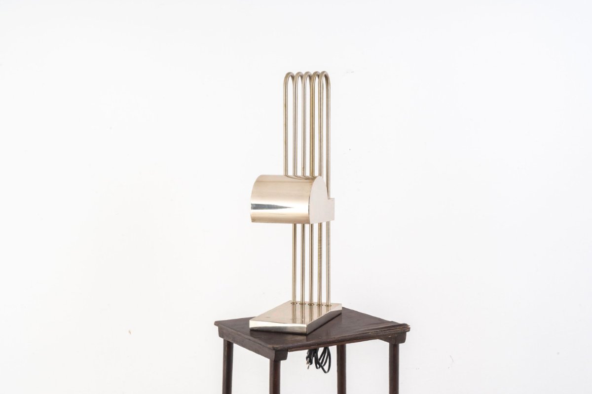 Marcel Breuer Bauhaus Lamp, Paris, 1925-photo-3