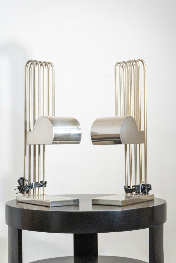 Marcel Breuer Bauhaus Lamp, Paris, 1925
