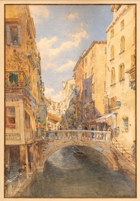 Franz Alt (1821–1914) : Venise-photo-2