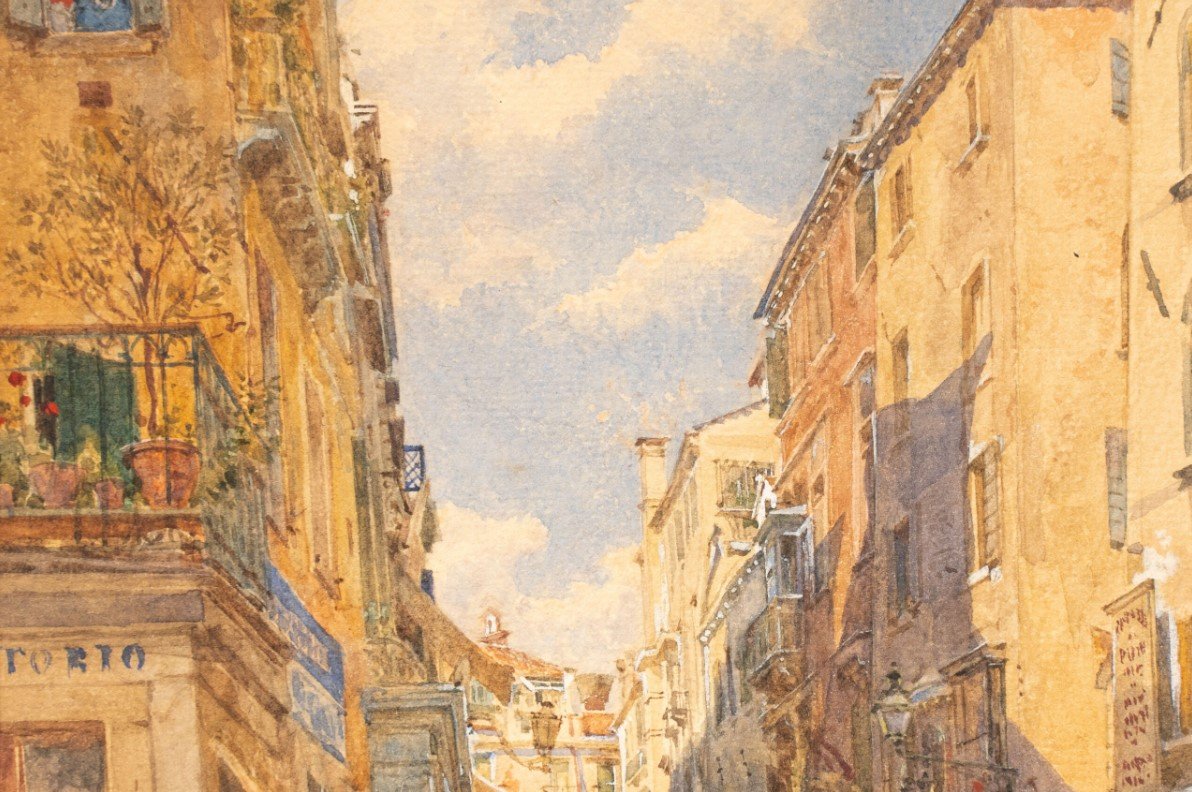 Franz Alt (1821–1914) : Venise-photo-3