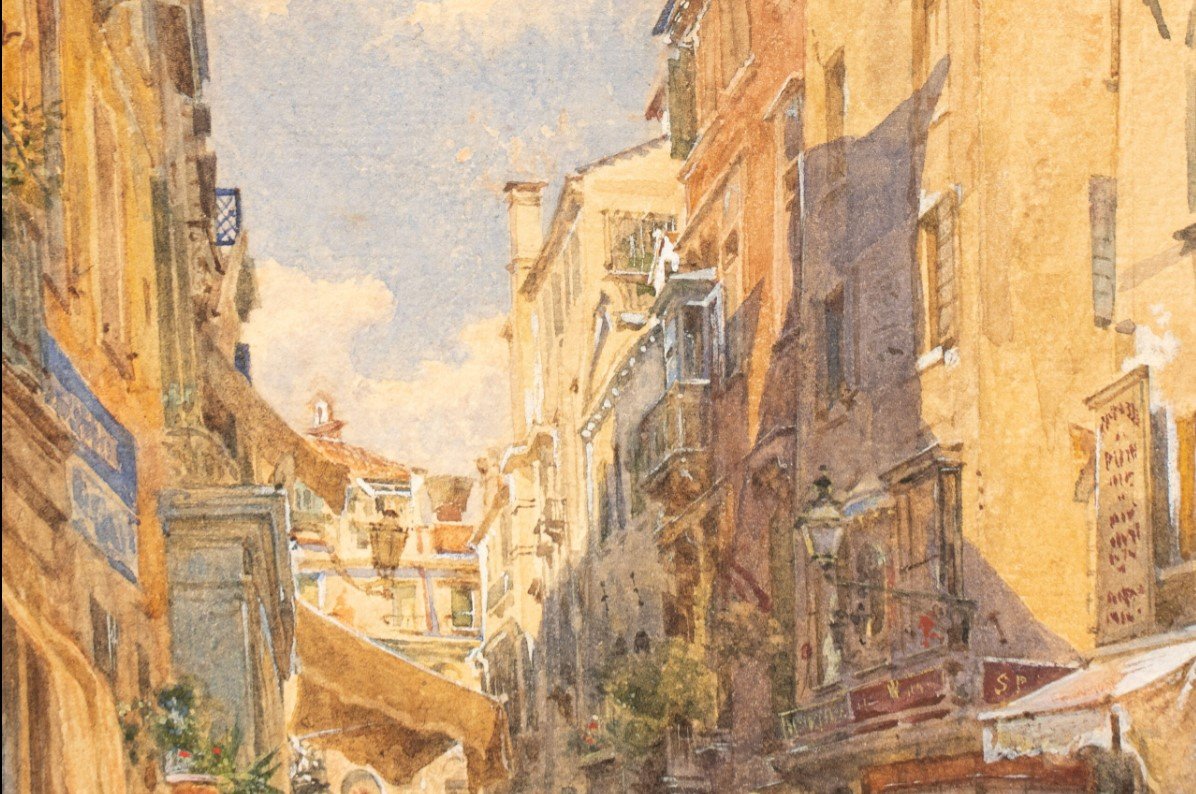 Franz Alt (1821–1914) : Venise-photo-4