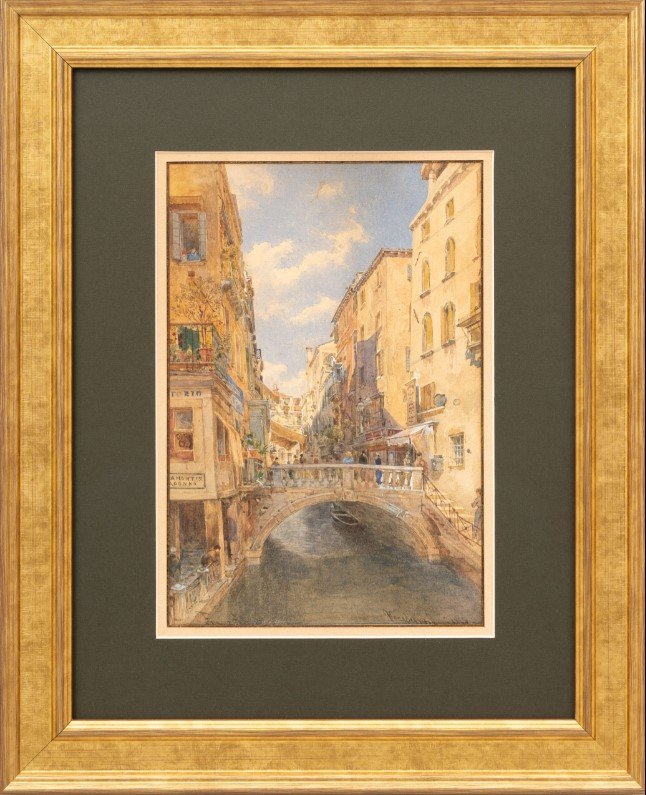 Franz Alt (1821–1914) : Venise