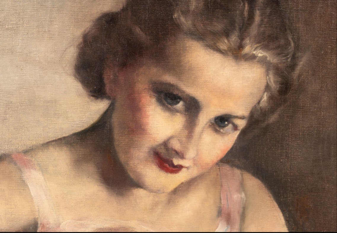 Pál Fried (1893–1976): Ballerina-photo-2