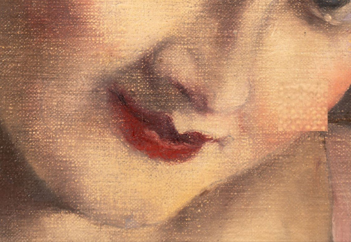 Pál Fried (1893–1976): Ballerina-photo-4