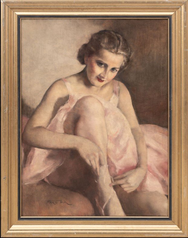 Pál Fried (1893–1976): Ballerina