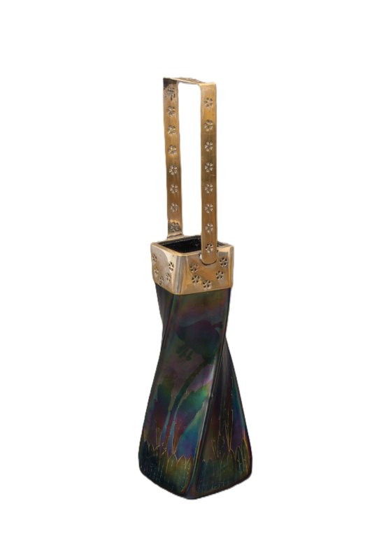 Loetz Iridescent Glass Vase