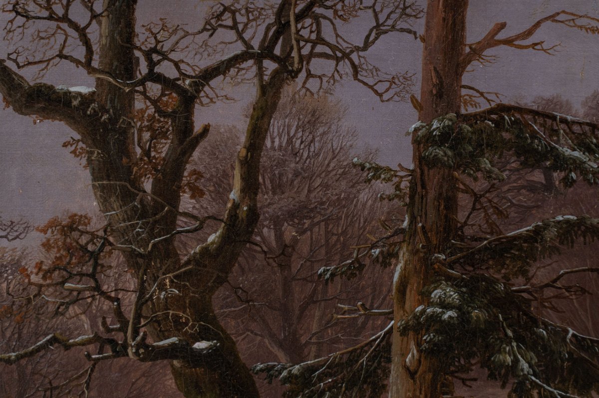 Remigius Adrianus Haanen (1812–1894) : Chasse en hiver, 1836-photo-2